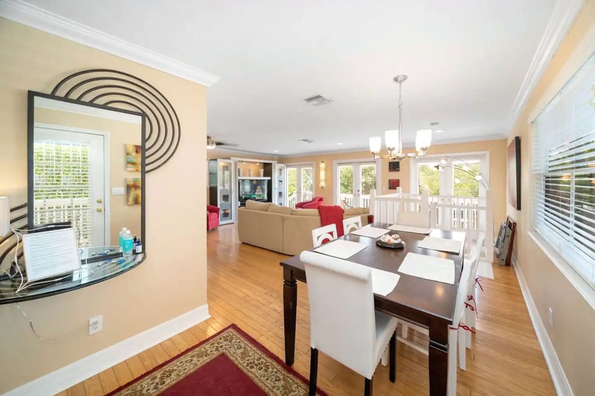 Photo 22 of 3BED 3BATH Tropical Paradise WATERFRONT POOL HOUSE On Canal 1 mile to the BEACH!