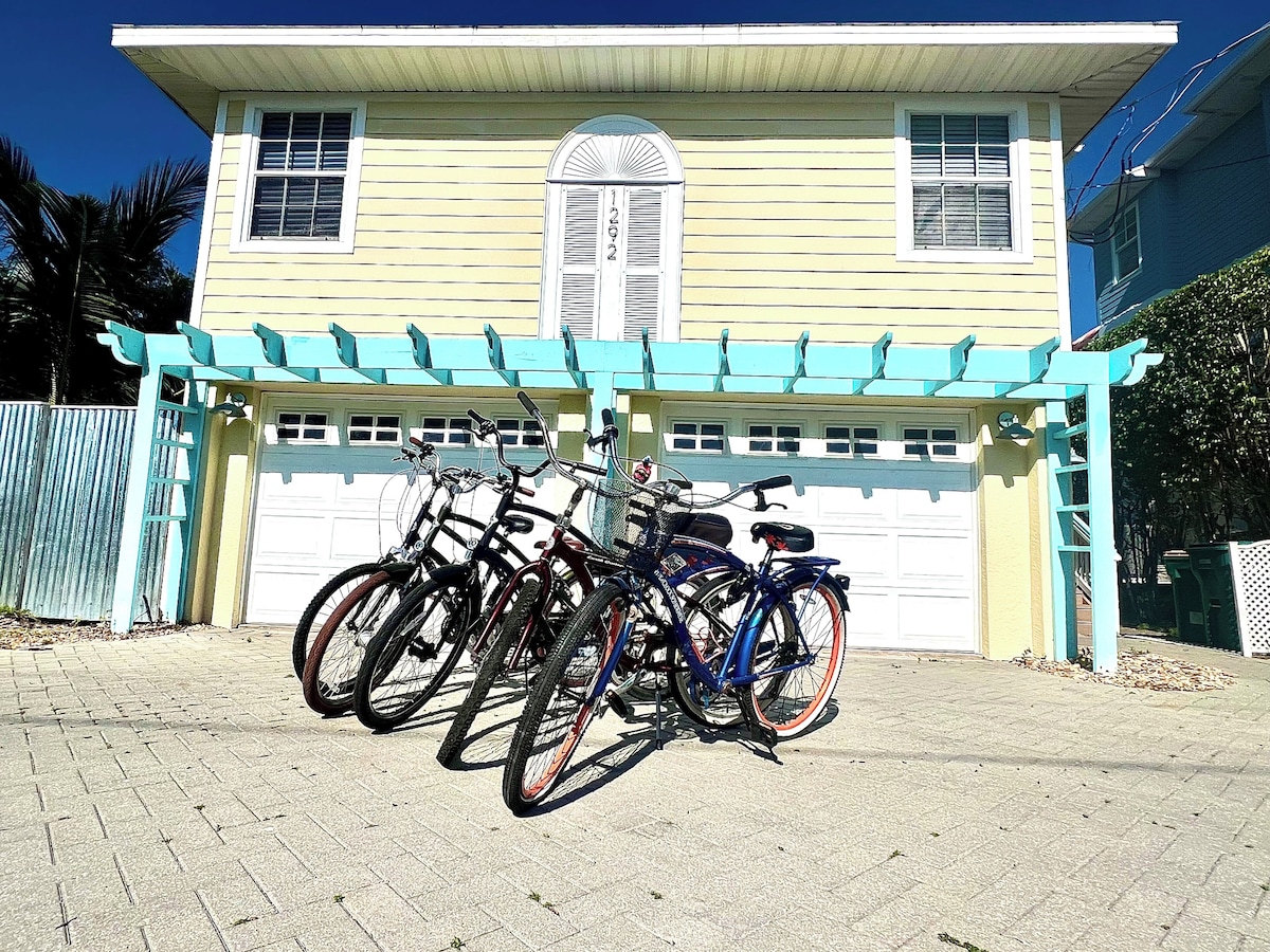 Photo 7 of 3BED 3BATH Tropical Paradise WATERFRONT POOL HOUSE On Canal 1 mile to the BEACH!