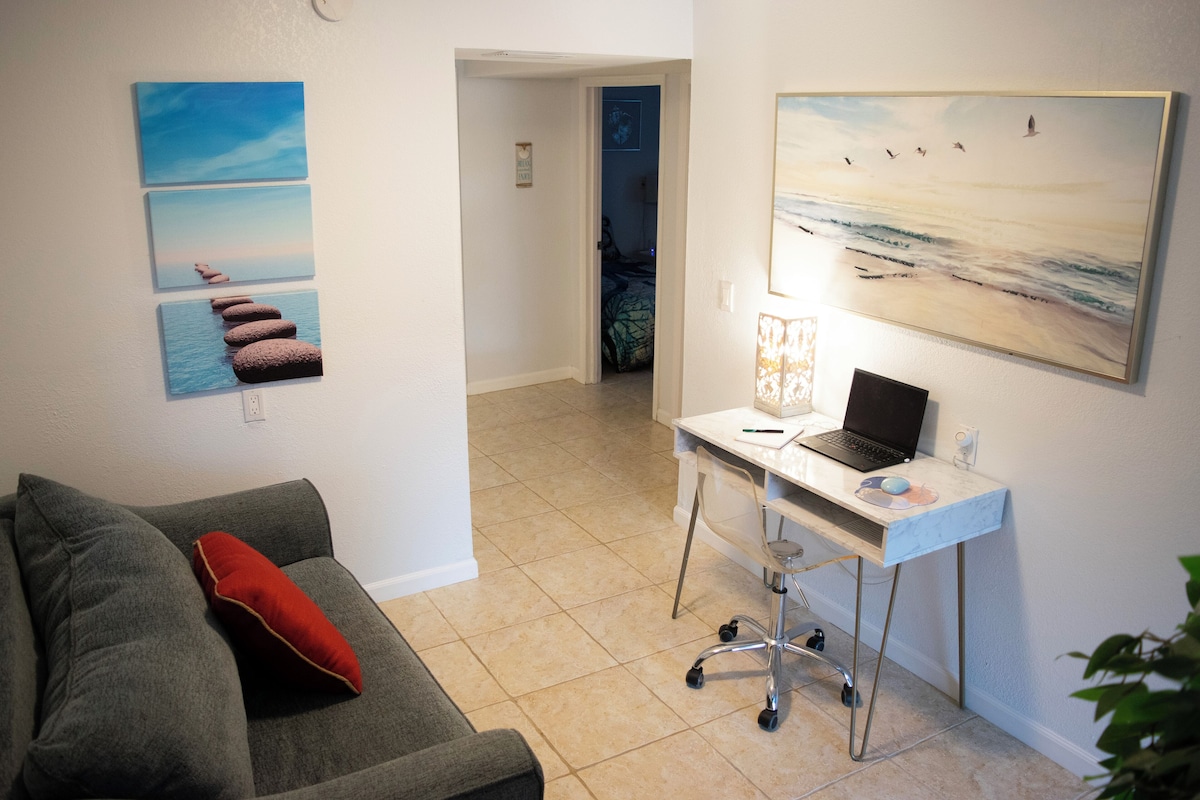 Photo 36 of 3BED 3BATH Tropical Paradise WATERFRONT POOL HOUSE On Canal 1 mile to the BEACH!