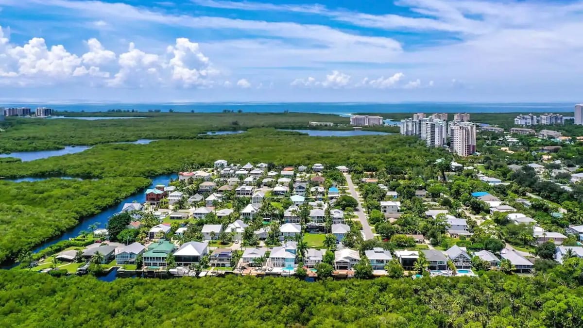 Photo 46 of 3BED 3BATH Tropical Paradise WATERFRONT POOL HOUSE On Canal 1 mile to the BEACH!