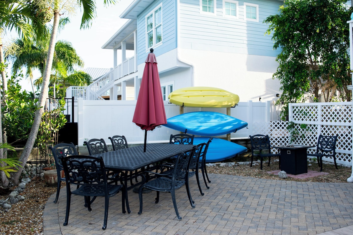 Photo 49 of 3BED 3BATH Tropical Paradise WATERFRONT POOL HOUSE On Canal 1 mile to the BEACH!