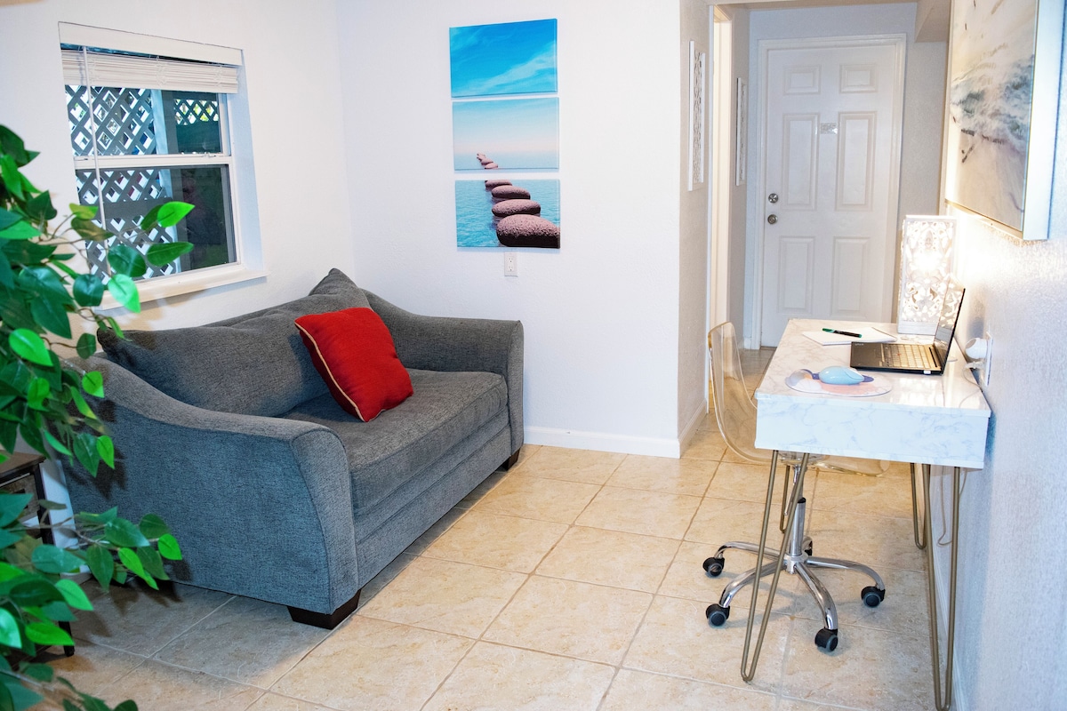 Photo 35 of 3BED 3BATH Tropical Paradise WATERFRONT POOL HOUSE On Canal 1 mile to the BEACH!