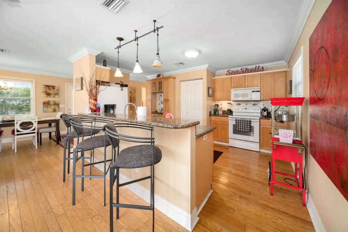 Photo 19 of 3BED 3BATH Tropical Paradise WATERFRONT POOL HOUSE On Canal 1 mile to the BEACH!