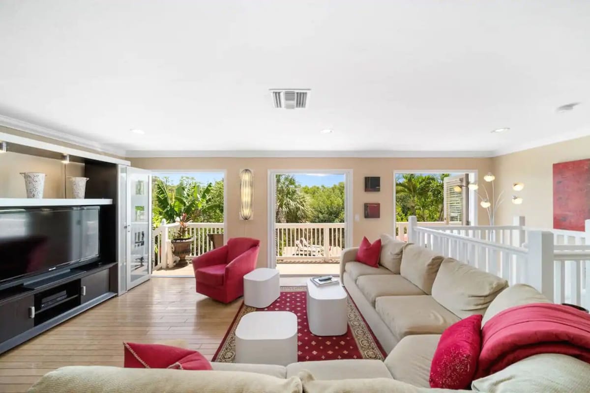 Photo 15 of 3BED 3BATH Tropical Paradise WATERFRONT POOL HOUSE On Canal 1 mile to the BEACH!