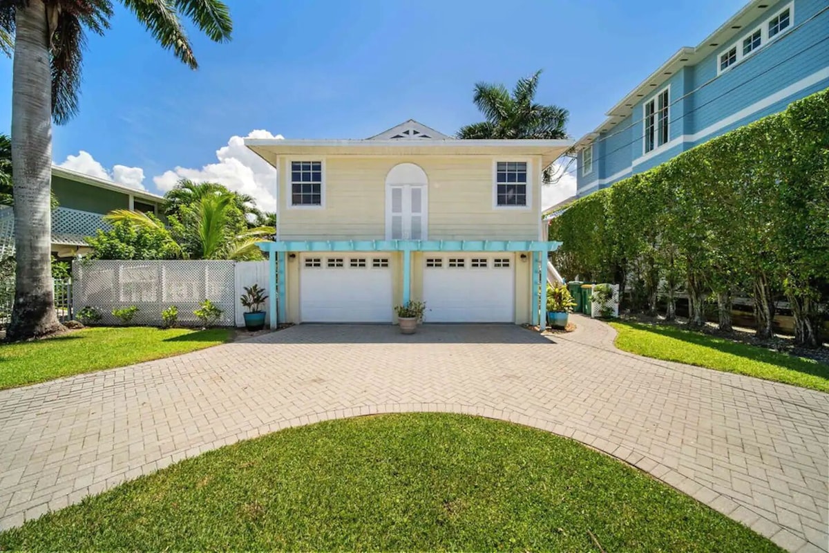 Photo 43 of 3BED 3BATH Tropical Paradise WATERFRONT POOL HOUSE On Canal 1 mile to the BEACH!