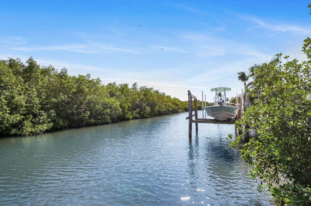 Photo 38 of 3BED 3BATH Tropical Paradise WATERFRONT POOL HOUSE On Canal 1 mile to the BEACH!