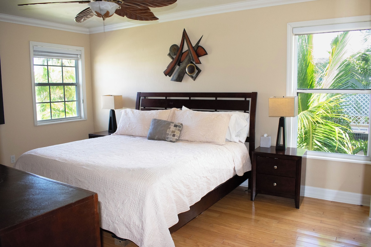 Photo 25 of 3BED 3BATH Tropical Paradise WATERFRONT POOL HOUSE On Canal 1 mile to the BEACH!