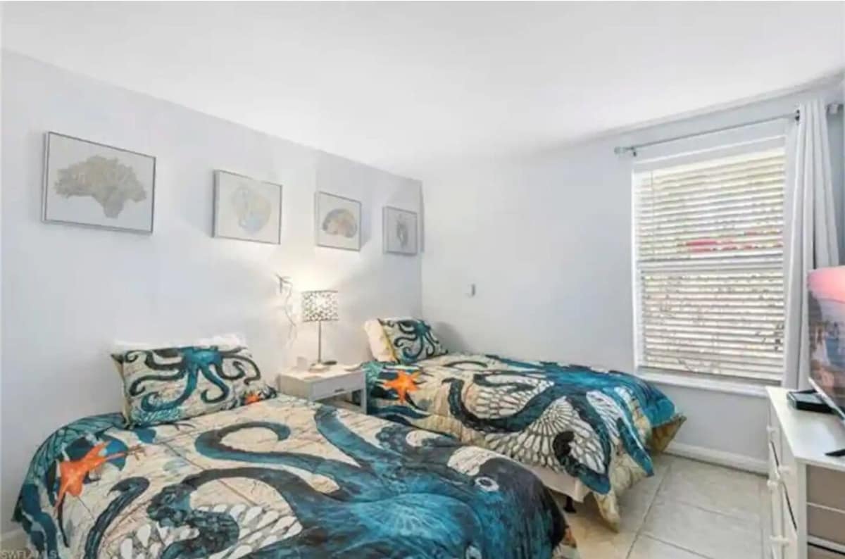 Photo 34 of 3BED 3BATH Tropical Paradise WATERFRONT POOL HOUSE On Canal 1 mile to the BEACH!