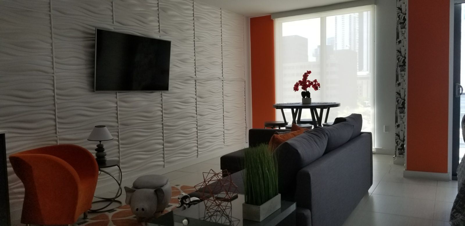 CHIC & COZY CONDO HEART OF BRICKELL /MIAMI NEXT TO B.CITY CENTRE,PARKING AVAILAB