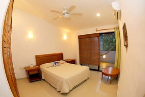 2 slaapkamers, een strijkplank/strijkijzer, wifi