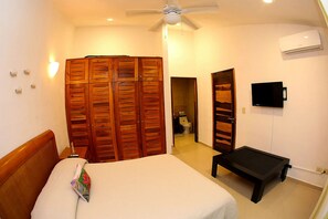 2 habitaciones, tabla de planchar con plancha y wifi 