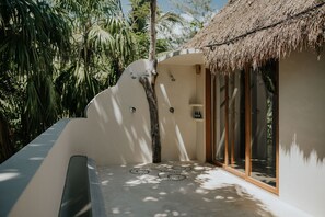 Details aan de buitenkant