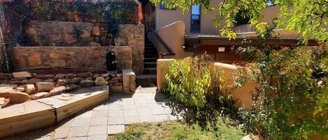 Àrea exterior de l'allotjament