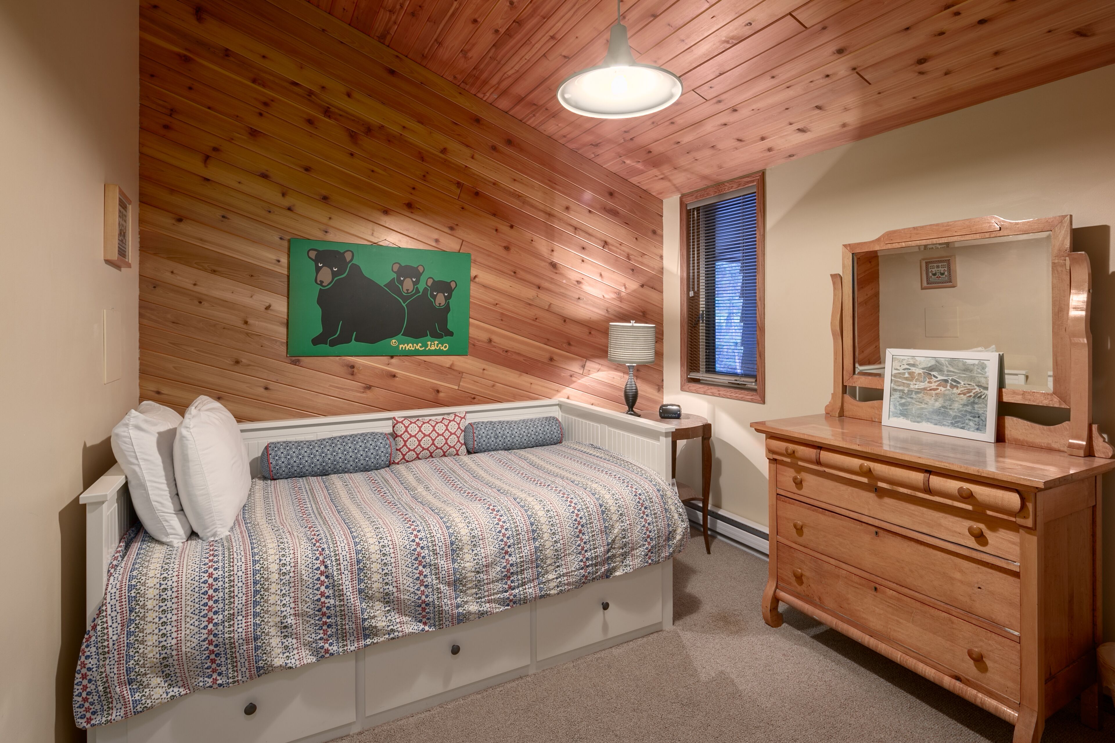 4 chambres, accès Internet, draps fournis
