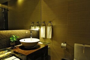 Bathroom - King Sa Hotel (Shishi)