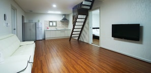 Family Room (Duplex) | Living area
