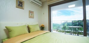 Room - Jeju J Pension (Seogwipo)
