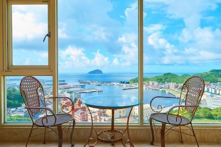 Panoramic Suite | View from room. HF Keelung 61