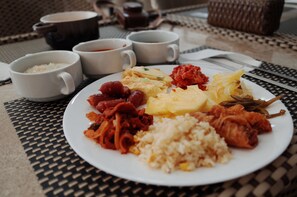 Ontbijtbuffet