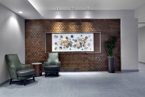 Blick von der Unterkunft