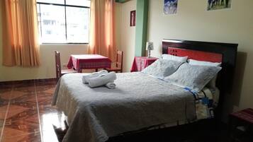 Wifi gratis y ropa de cama