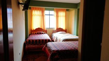 Wifi gratis y ropa de cama