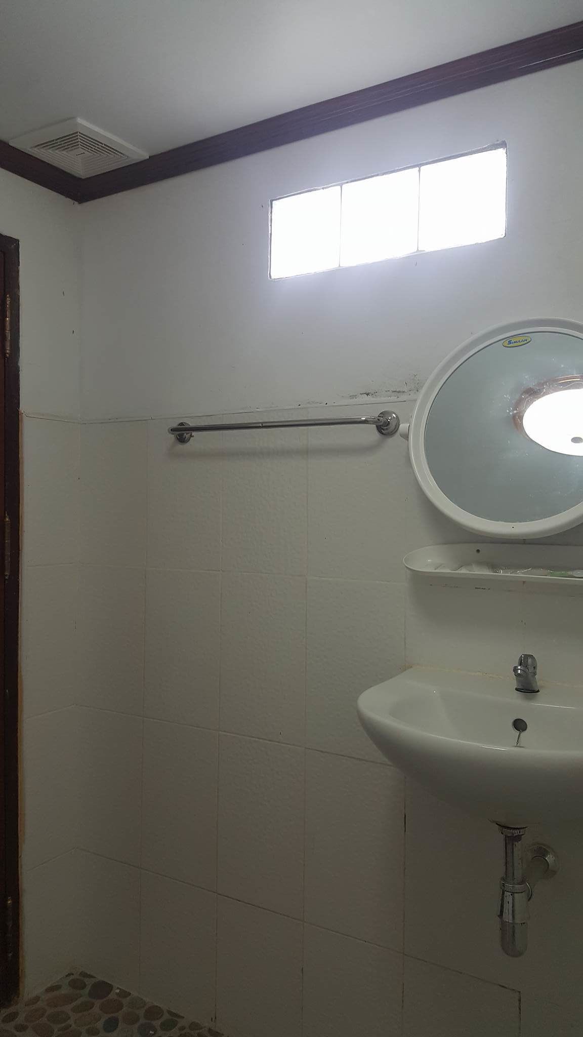 Standard Double Room, 1 Double Bed, Non Smoking, Garden View | Bathroom sink