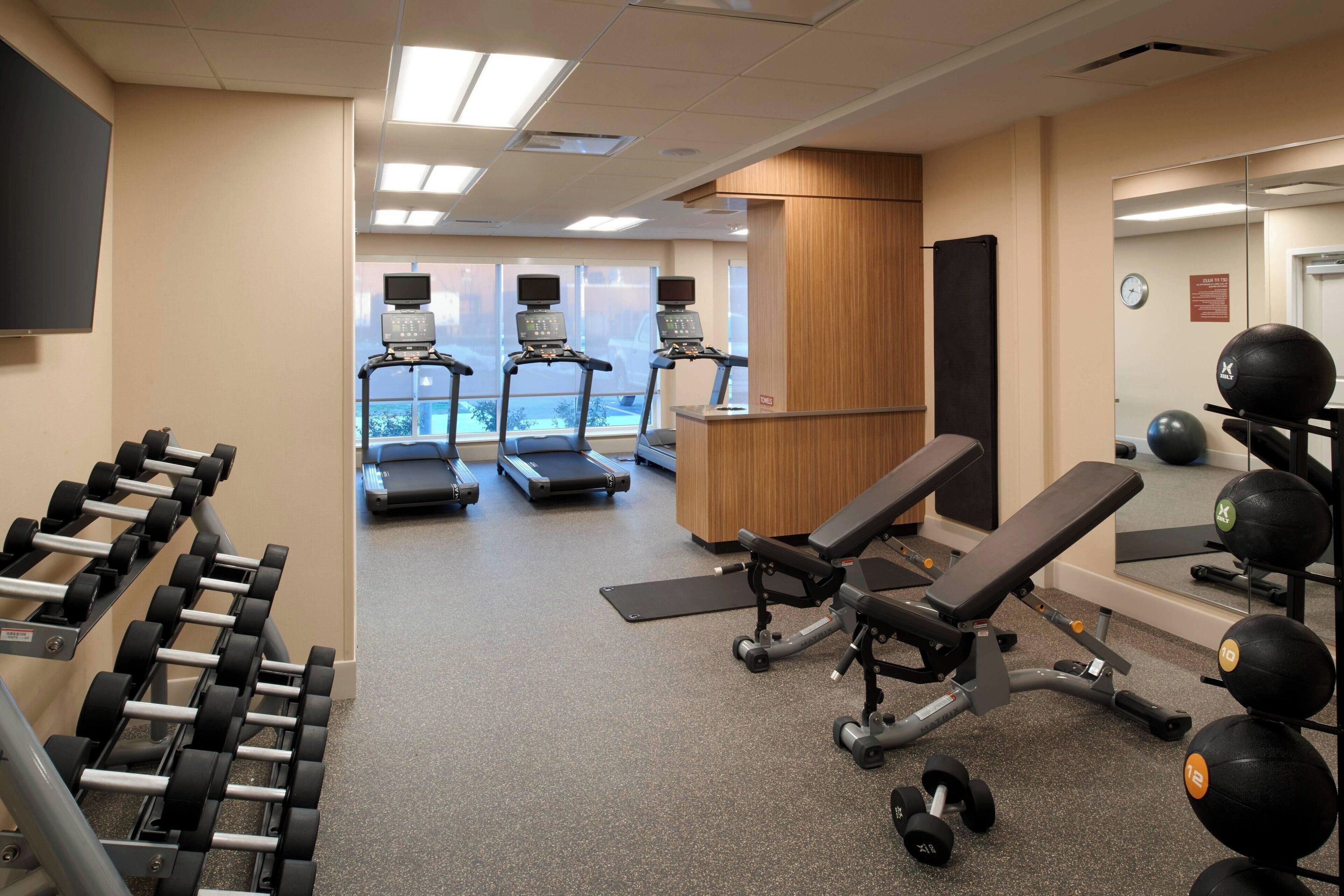 fitness facility