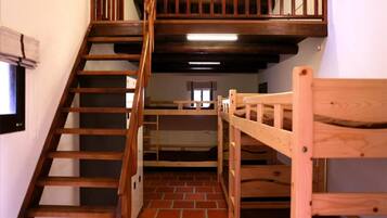 Desk, blackout curtains, free WiFi, bed sheets