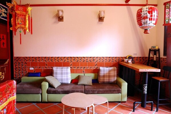 غرفة المعيشة