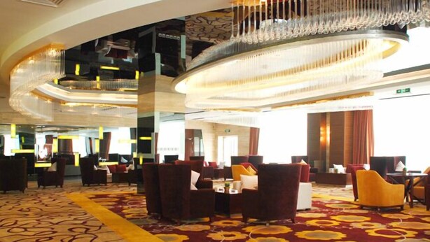 Lobby lounge - Beijing Century Huatian Hotel (Beijing)