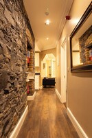 Deluxe Apartment, Multiple Beds, Non Smoking | Living area | 43-inch Smart TV with cable channels, TV