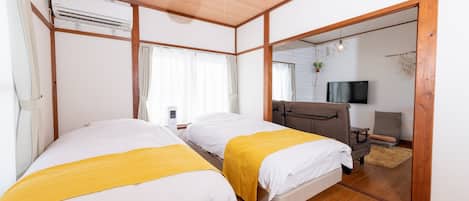 Appartement | 2 chambres, Wi-Fi gratuit, draps fournis