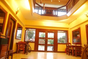 Entrada interior