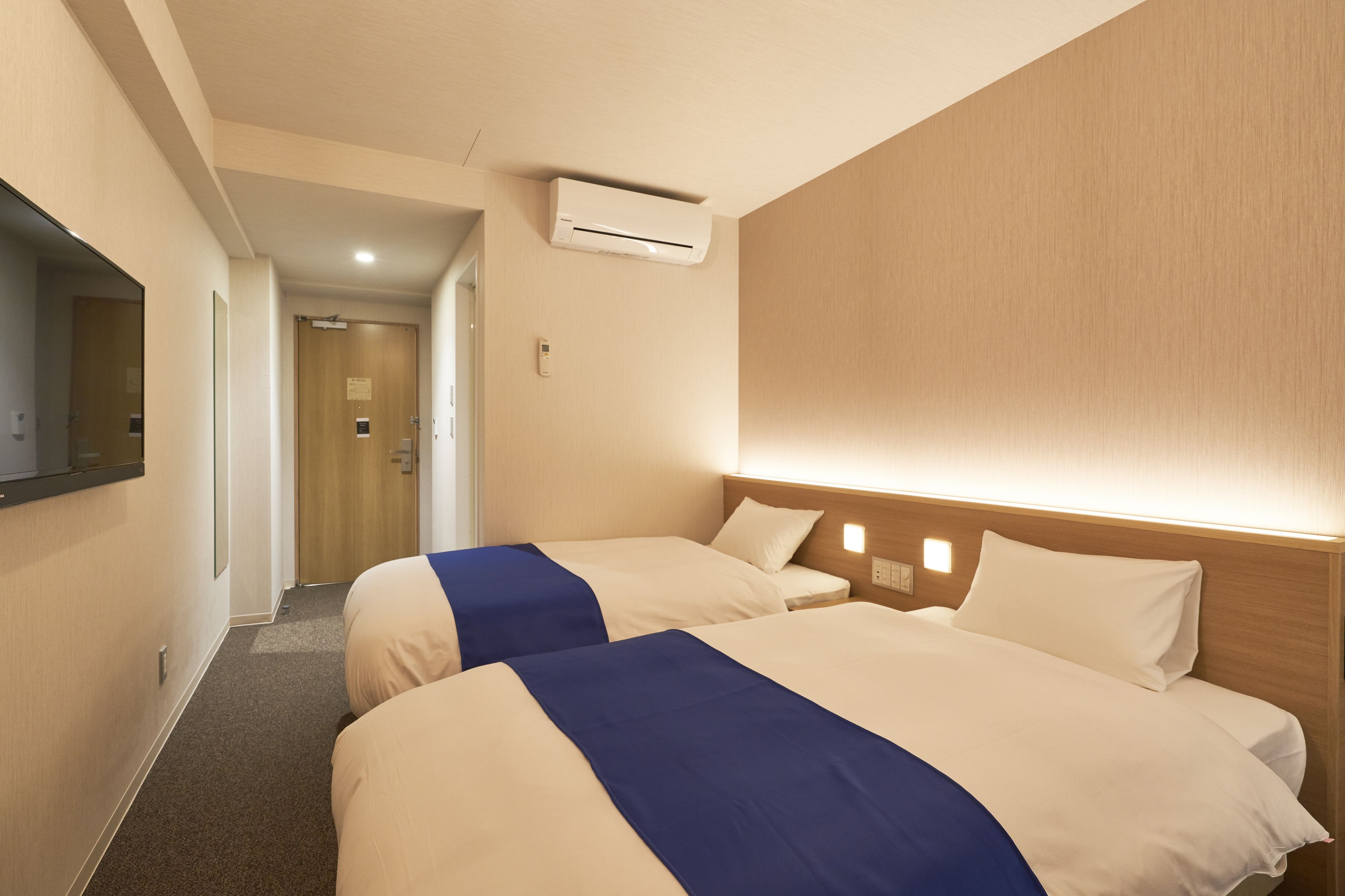 twin room | in-room safe, blackout curtains, iron/ironing board, free wifi