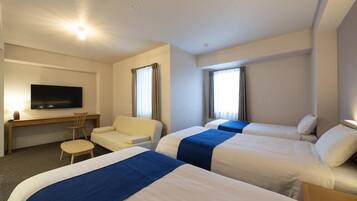 房內夾萬、遮光窗簾/窗簾、熨斗/熨衫板、免費 Wi-Fi