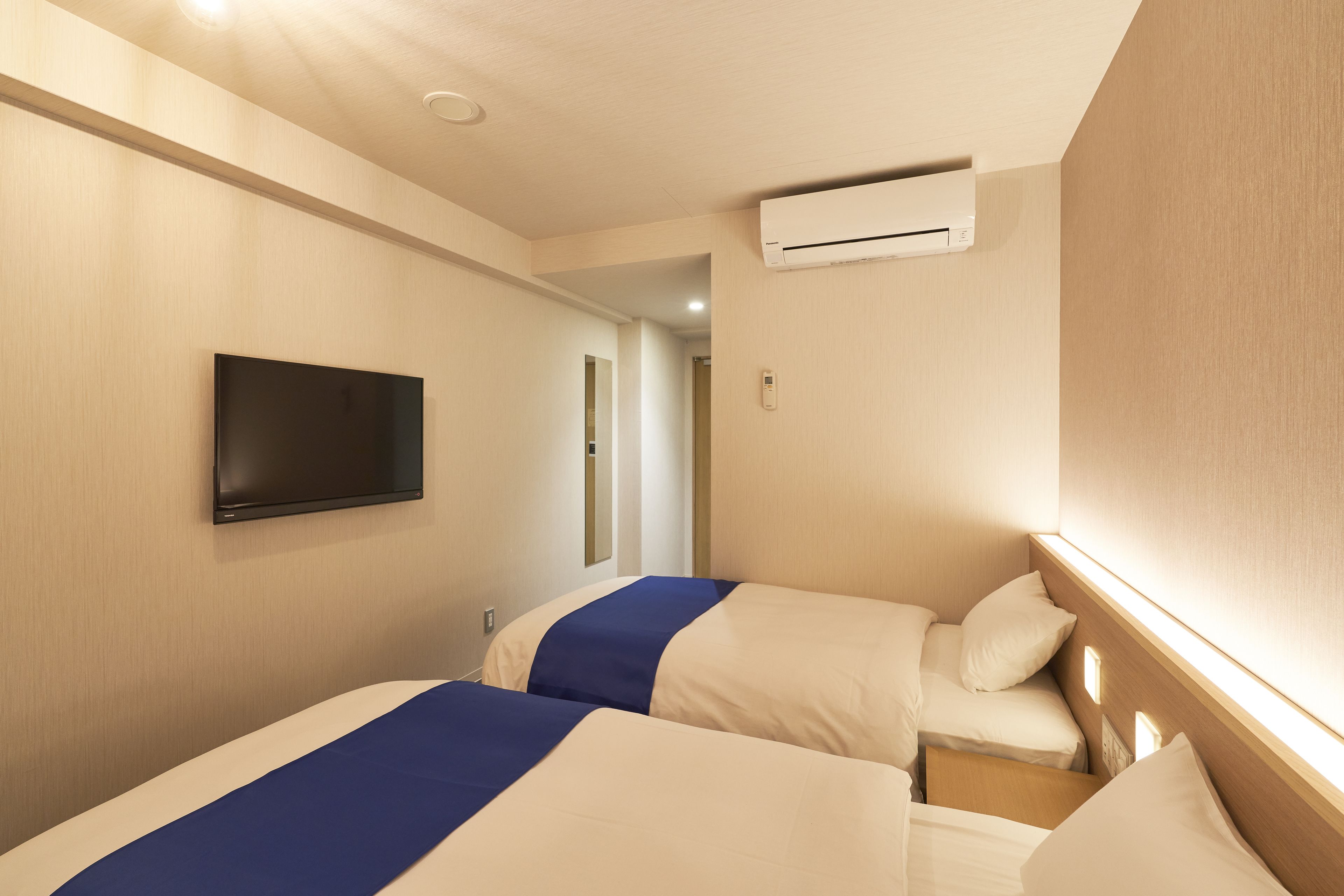 twin room | in-room safe, blackout curtains, iron/ironing board, free wifi