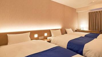 In-room safe, blackout curtains, iron/ironing board, free WiFi