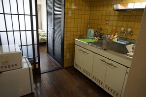 Studio Apartment, Balcony (702) - CUBIC.30 (Hiroshima)