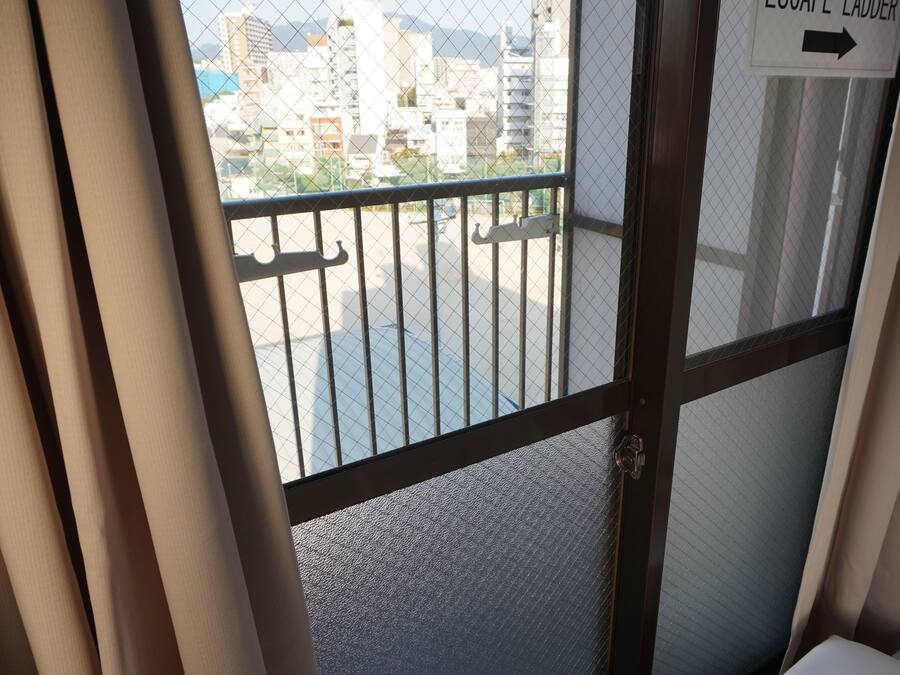 Estúdio, sacada (701) | Vista do quarto