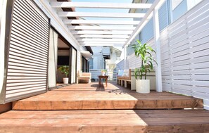 Private Vacation Home | Terrace/patio - Blue Lagoon (Kamakura)