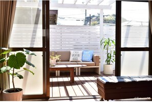 Basic-Haus (Private Vacation Home) | Terrasse/Patio