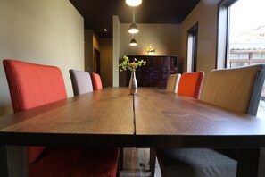 Basic Cottage | In-room dining - Hatago (Yanagawa)