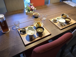 Repas de petit déjeuner