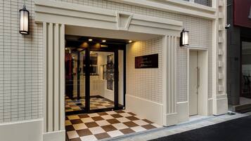 Fachada del alojamiento