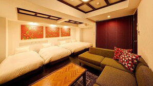 レトロな洋室のお部屋