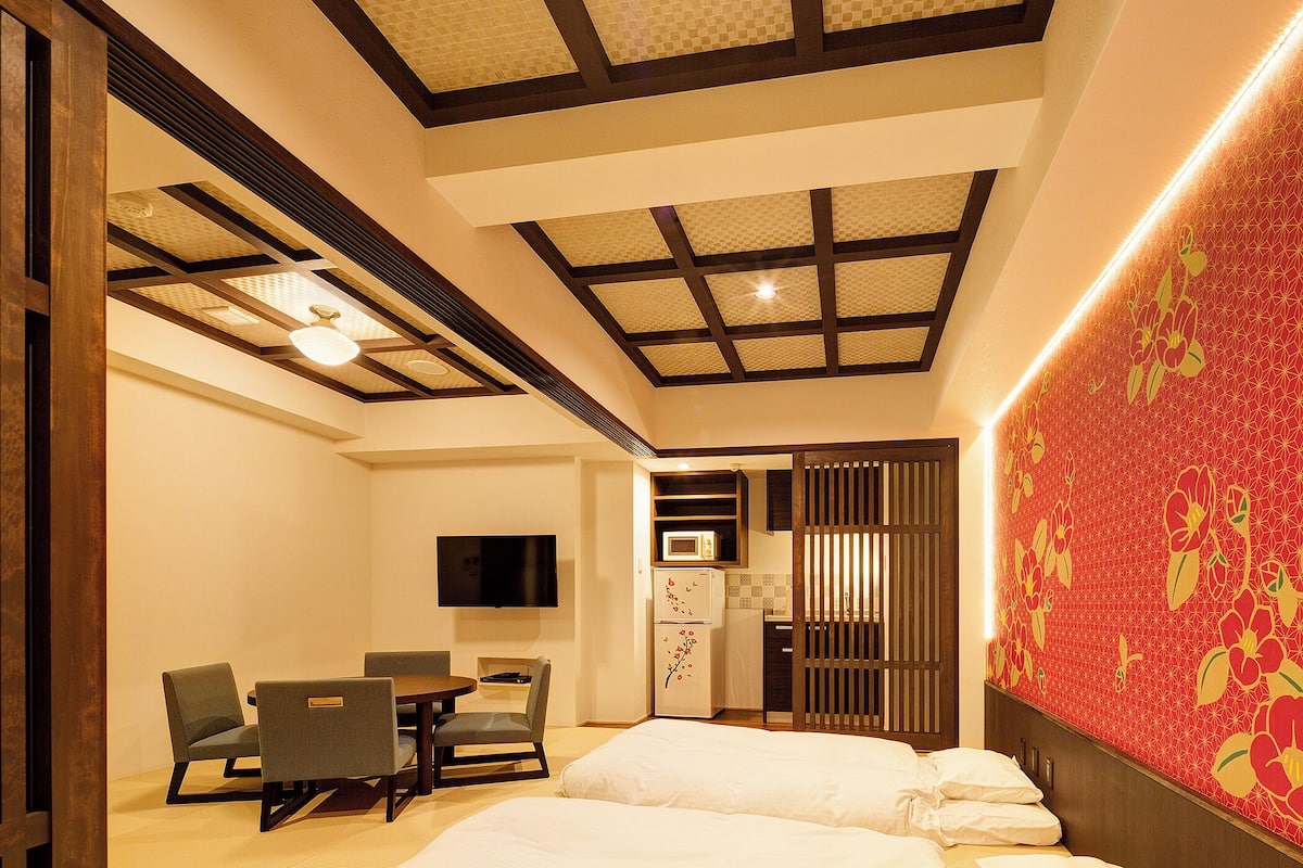 Habitación tradicional (Design Japanese Style) | Decoración personalizada, muebles diferentes y escritorio
