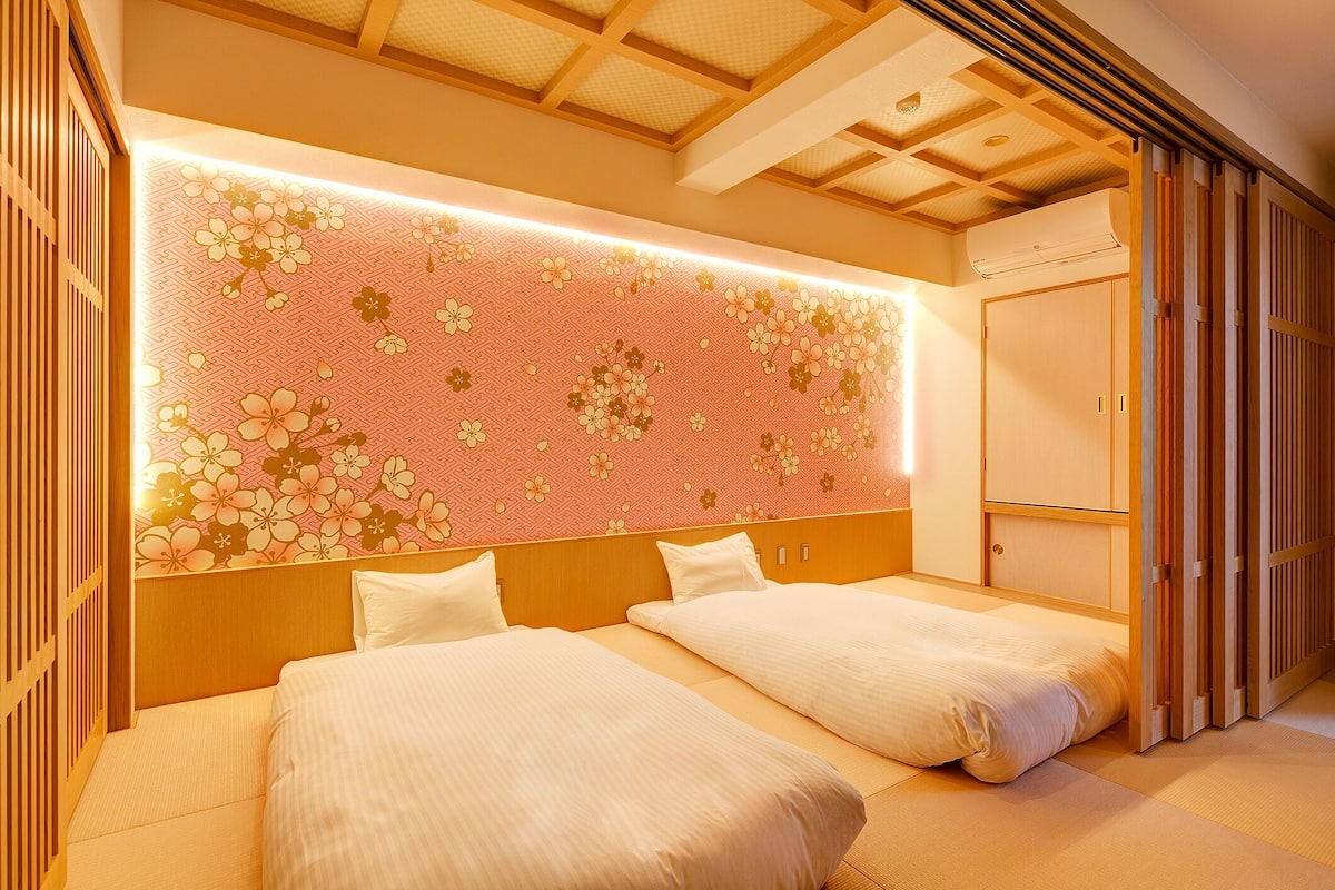 Habitación tradicional (Design Japanese Style) | Decoración personalizada, muebles diferentes y escritorio