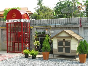 Perincian bahagian luar