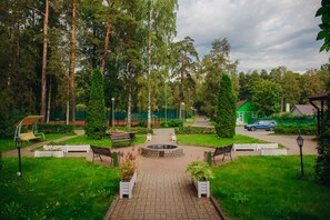 Terrasse/gårdhave